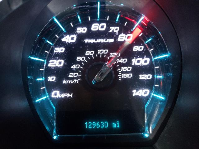 2011 FORD TAURUS SHO 1FAHP2KT8BG125006
