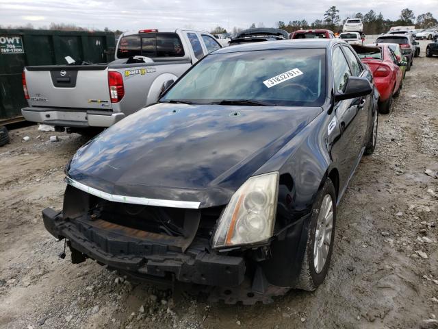2010 CADILLAC CTS LUXURY 1G6DE5EGXA0140552
