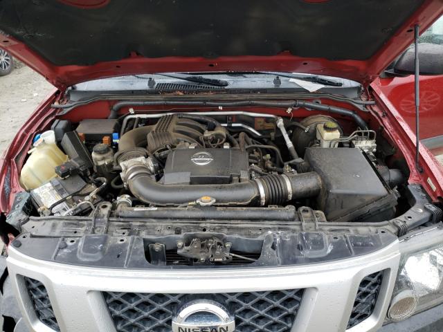 2015 NISSAN XTERRA X 5N1AN0NU6FN664456