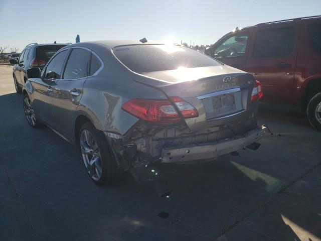 2013 INFINITI M37 X JN1BY1AR1DM603819