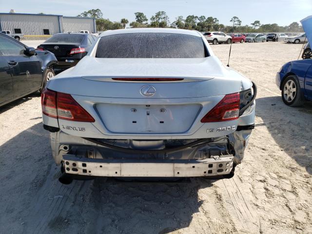 2010 LEXUS IS 250 JTHFF2C25A2513217