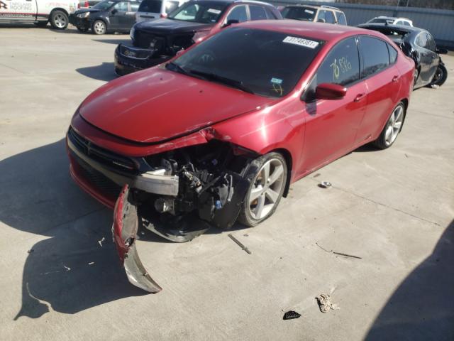 2013 DODGE DART LIMIT 1C3CDFCB4DD341213