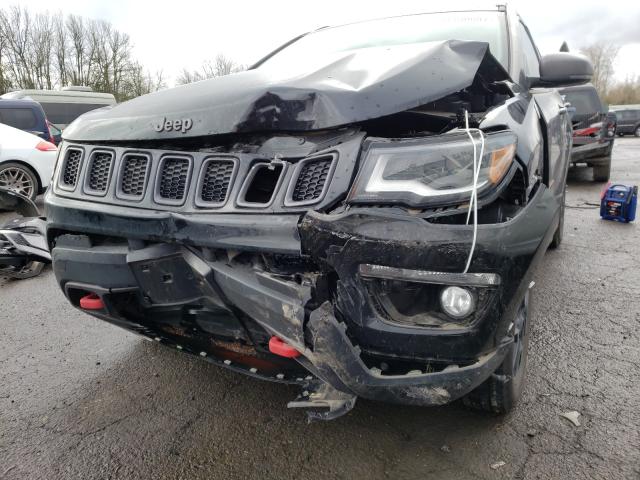 2018 JEEP COMPASS TR - 3C4NJDDB9JT484910