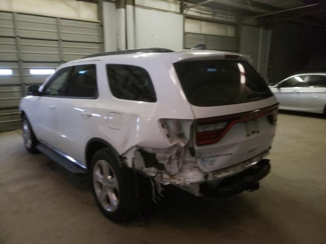 2014 DODGE DURANGO 1C4RDHDG7EC464393