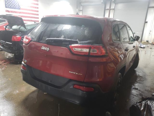 2016 JEEP CHEROKEE S 1C4PJLAB0GW113564