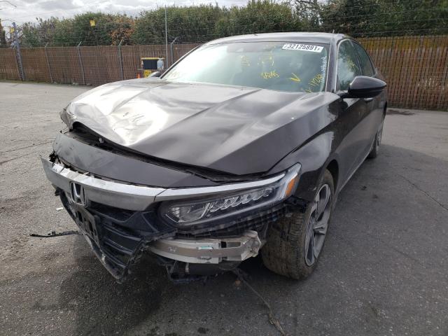 2018 HONDA ACCORD EXL - 1HGCV1F55JA142266