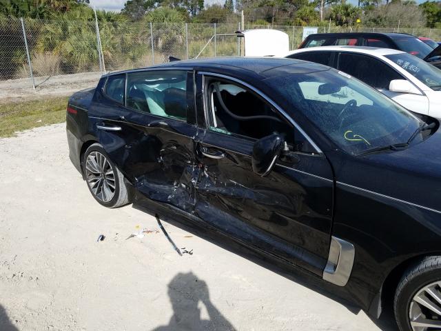2018 KIA STINGER PR KNAE25LA1J6011389