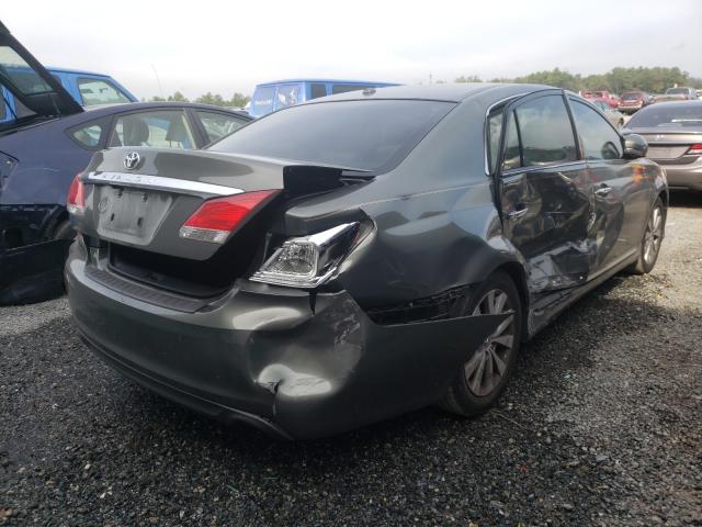 2011 TOYOTA AVALON BAS 4T1BK3DB2BU437280
