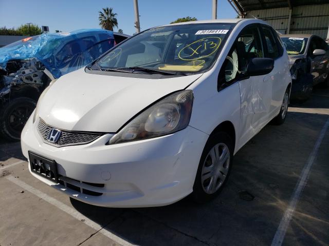 2010 HONDA FIT JHMGE8G20AC036906