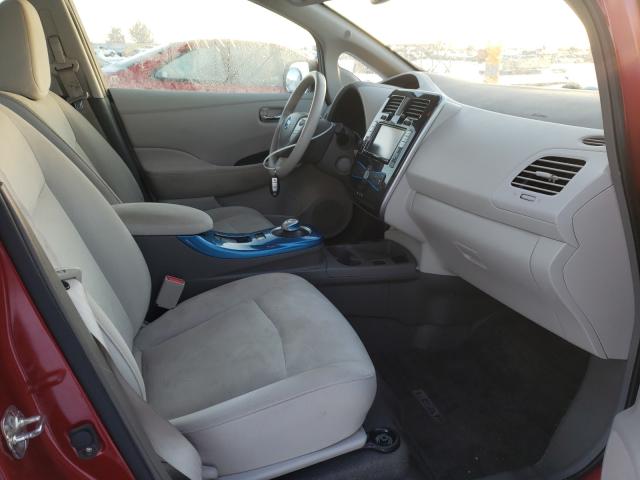 2012 NISSAN LEAF SV JN1AZ0CP8CT027181
