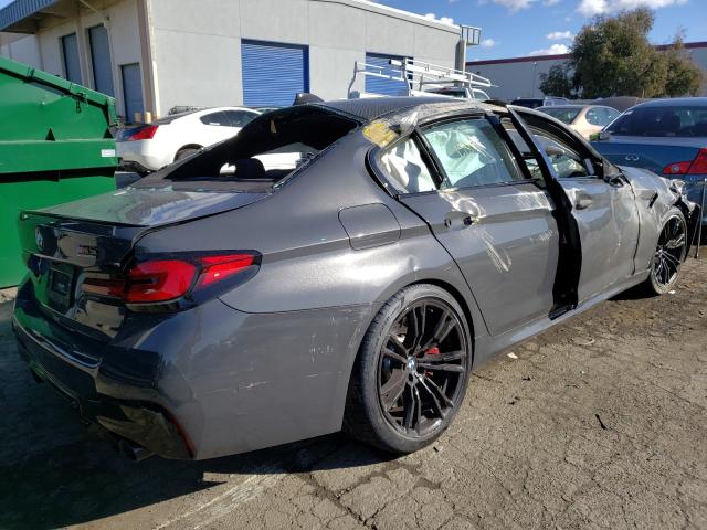 2021 BMW M5 - WBS83CH06MCF81214
