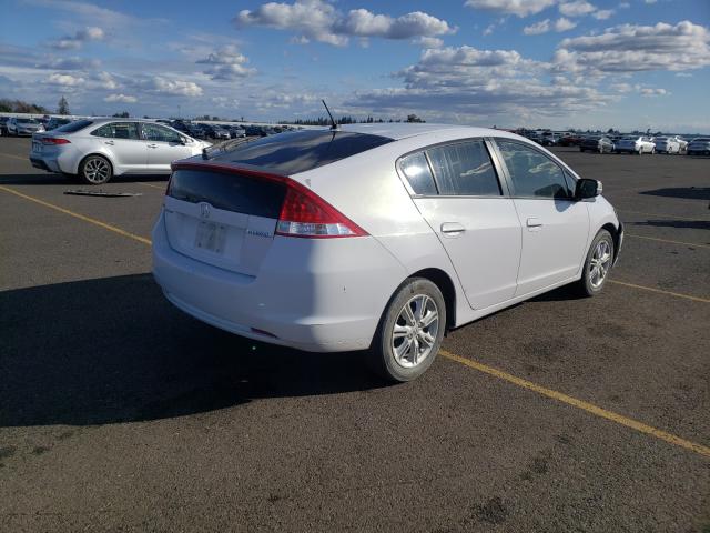 2010 HONDA INSIGHT EX JHMZE2H73AS025985