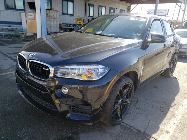 2018 BMW X6 M 5YMKW8C53J0U72523