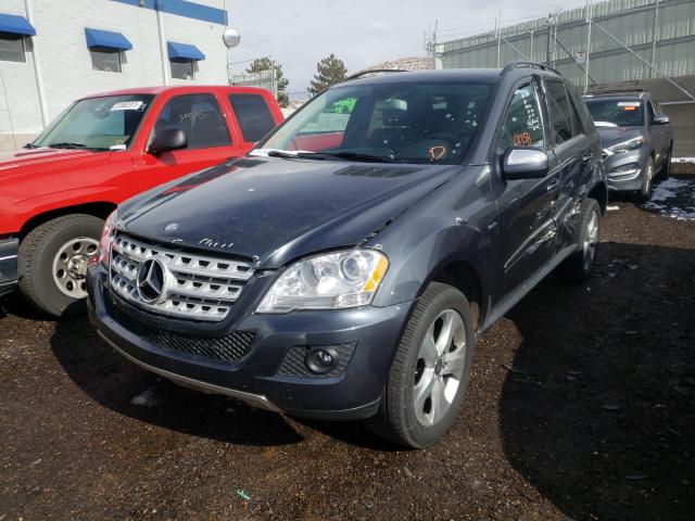 2010 MERCEDES-BENZ ML 350 BLU 4JGBB2FB2AA601294