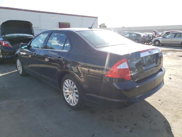 2011 FORD FUSION HYB 3FADP0L33BR319839