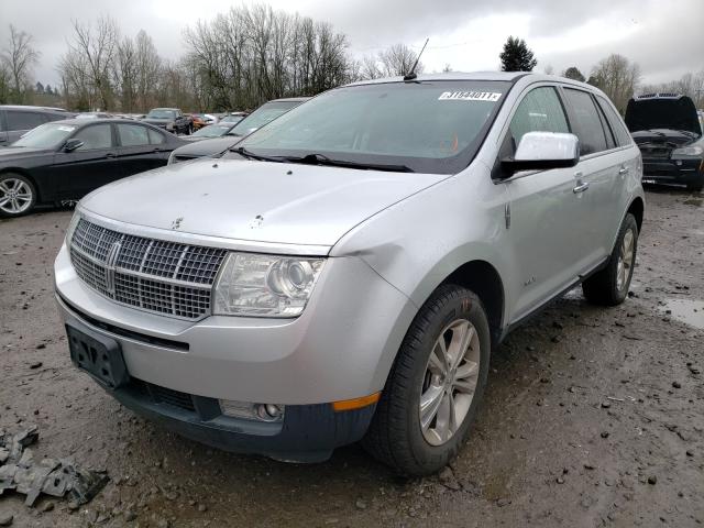 2010 LINCOLN MKX 2LMDJ8JC9ABJ04850
