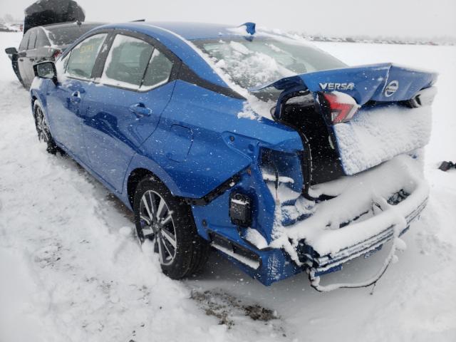 2020 NISSAN VERSA SV 3N1CN8EV8LL808799