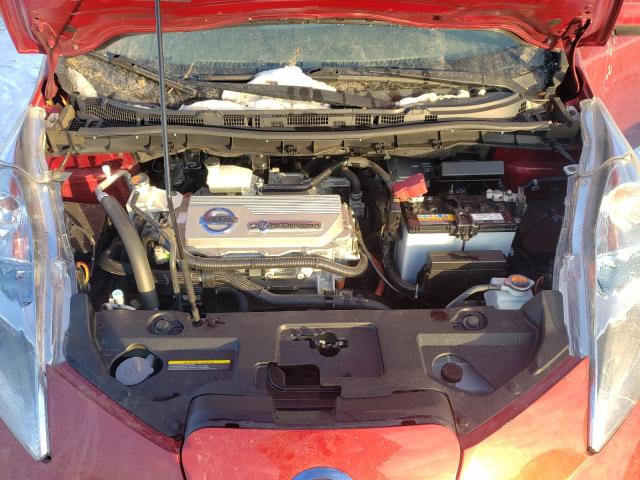 2012 NISSAN LEAF SV JN1AZ0CP8CT027181