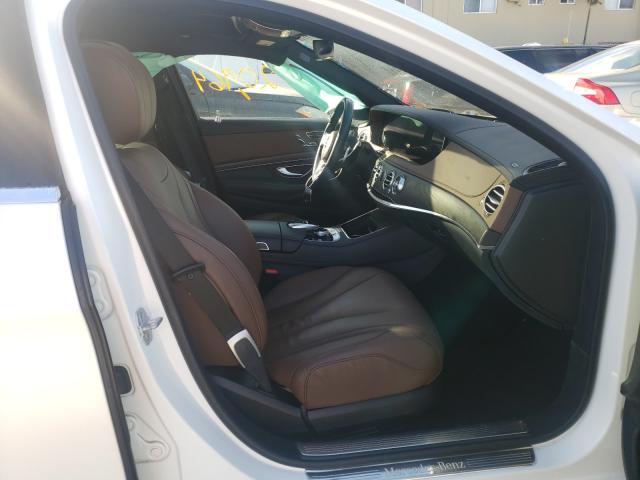 2018 MERCEDES-BENZ S 450 WDDUG6GB5JA377870