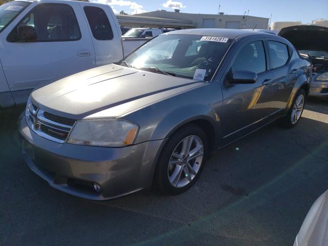 2012 DODGE AVENGER SX 1C3CDZEG0CN247882