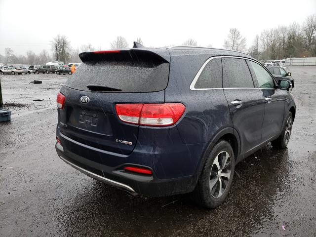 2016 KIA SORENTO EX - 5XYPH4A11GG034958