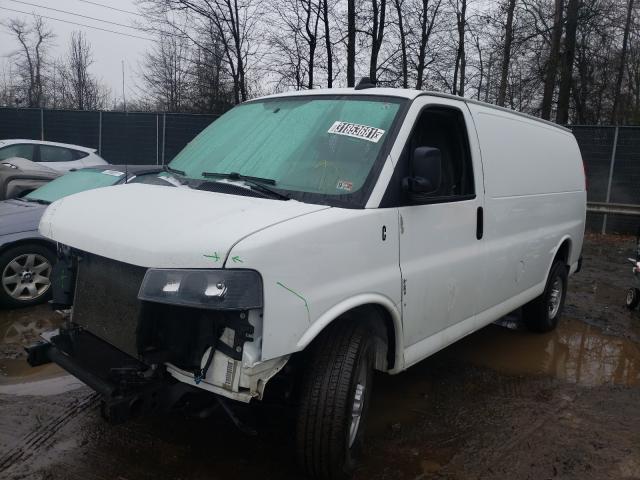 2019 CHEVROLET EXPRESS G2 1GCWGAFP1K1364960