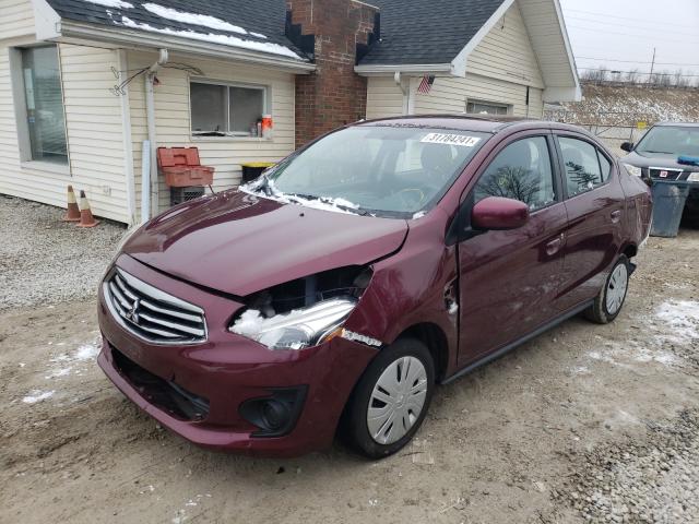 2019 MITSUBISHI MIRAGE G4 ML32F3FJ1KHF00249