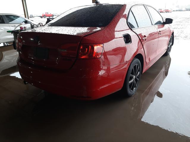 2011 VOLKSWAGEN JETTA SE 3VWDZ7AJ1BM061894