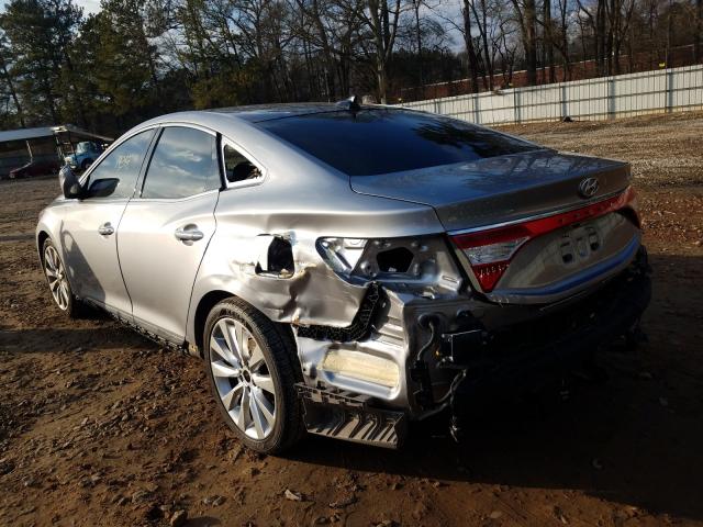 2016 HYUNDAI AZERA LIMI KMHFH4JG8GA525717