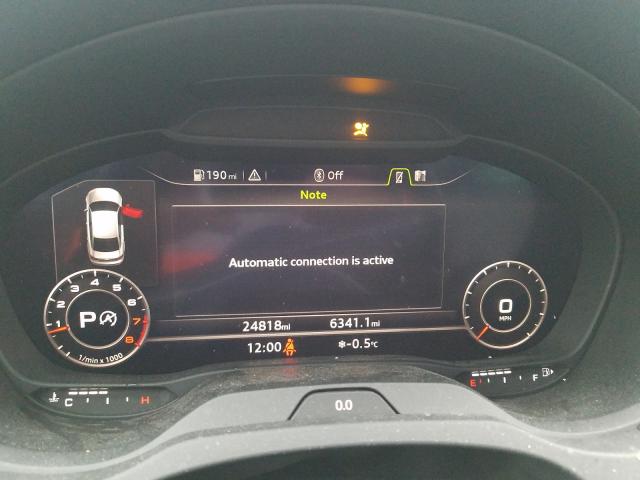 2018 AUDI A3 PREMIUM WAUB8GFFXJ1081488