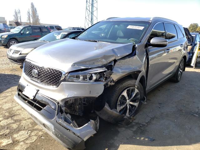 2017 KIA SORENTO EX - 5XYPHDA18HG273621