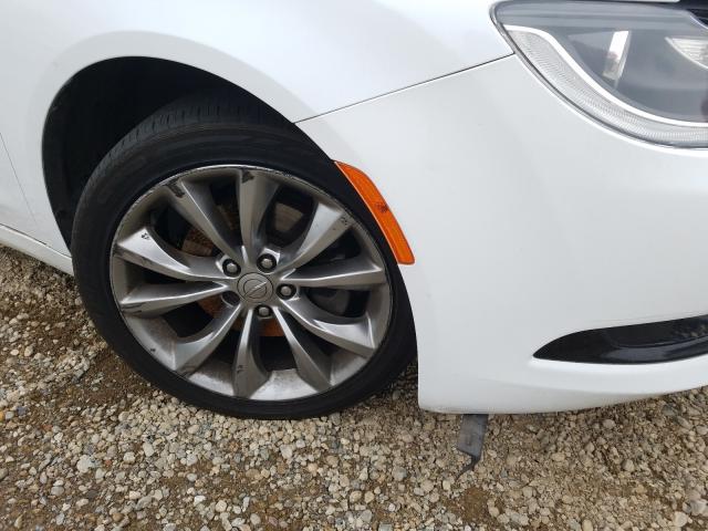 2015 CHRYSLER 200 S 1C3CCCBB9FN584788