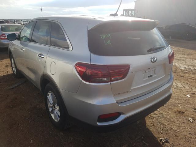 2020 KIA SORENTO S 5XYPGDA52LG619631