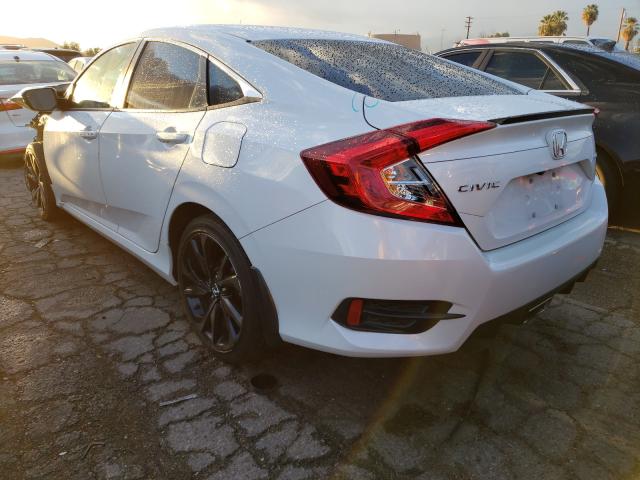 2019 HONDA CIVIC SPOR - 2HGFC2F84KH539442
