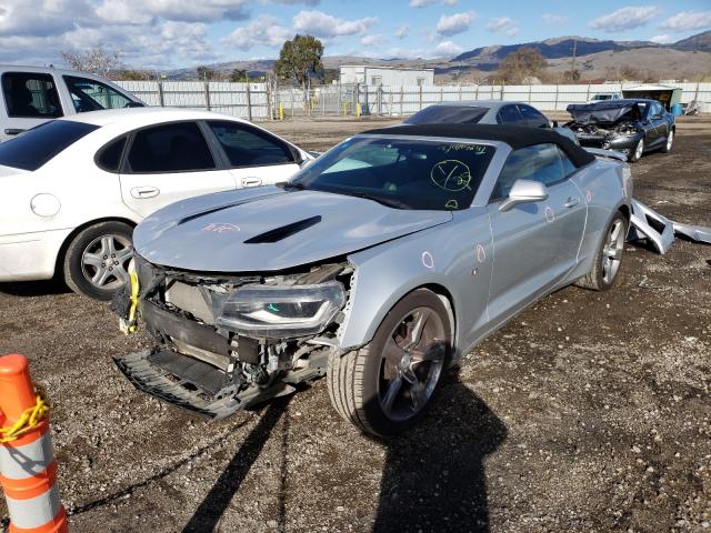 2016 CHEVROLET CAMARO SS 1G1FF3D77G0163944