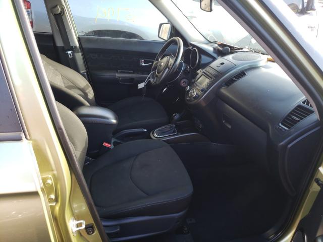 2013 KIA SOUL + KNDJT2A69D7598838