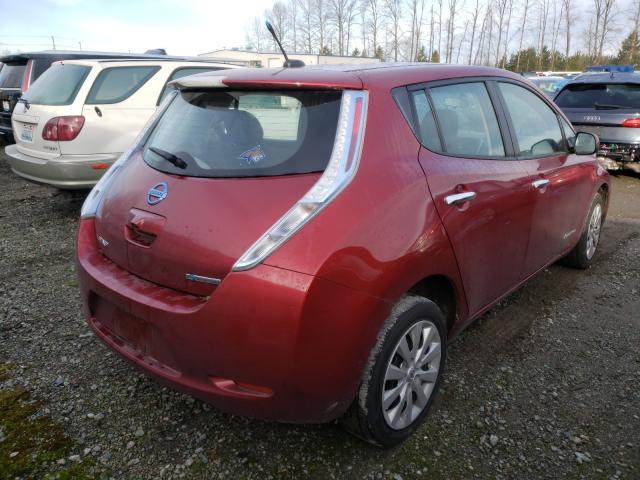 2013 NISSAN LEAF S 1N4AZ0CP4DC422124