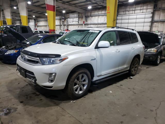 Toyota Highlander Hybrid 2011