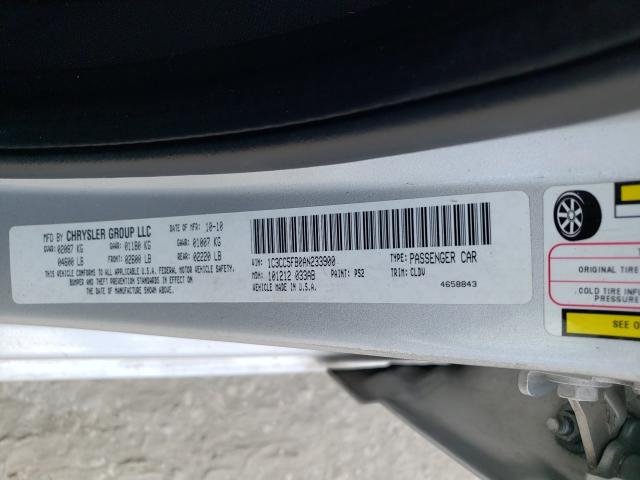 2010 CHRYSLER SEBRING LI 1C3CC5FB0AN233900