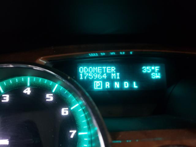 2010 BUICK ENCLAVE CX 5GALVBED5AJ162287