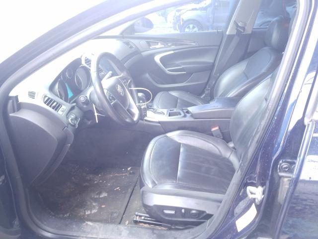 2012 BUICK REGAL 2G4GR5EK3C9161881