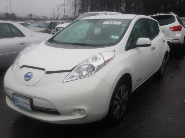 2016 NISSAN LEAF SV 1N4BZ0CP1GC302998