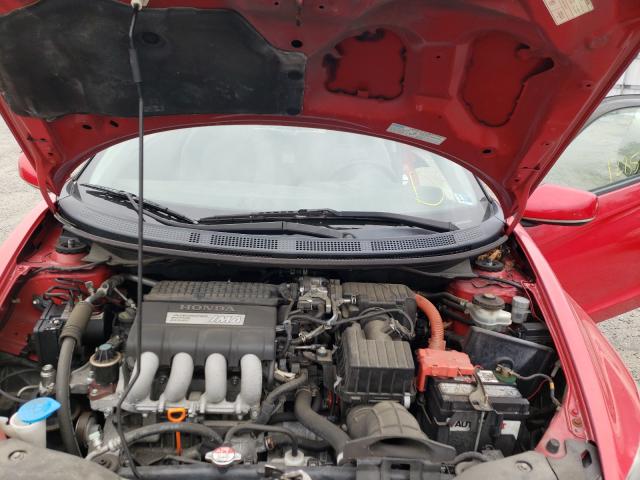 2011 HONDA CR-Z EX JHMZF1C68BS012222