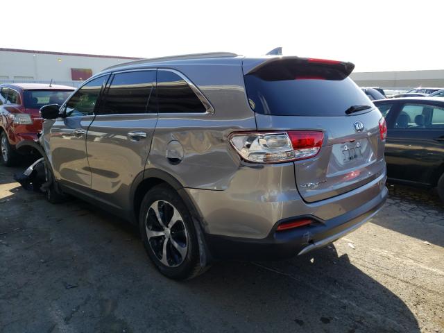 2017 KIA SORENTO EX - 5XYPHDA18HG273621