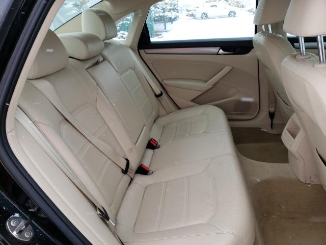 2014 VOLKSWAGEN PASSAT 1VWAS7A31EC052885