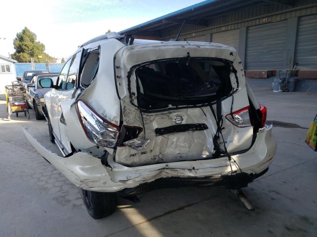 2017 NISSAN PATHFINDER - 5N1DR2MN4HC658970