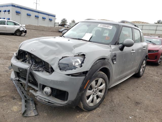 2019 MINI COOPER COU WMZYV5C5XK3F57429