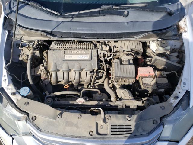 2010 HONDA INSIGHT EX JHMZE2H73AS025985