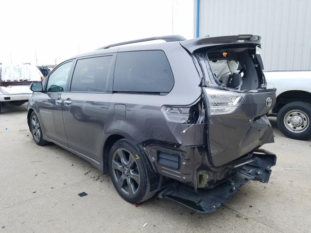 2020 TOYOTA SIENNA SE 5TDXZ3DC7LS023576