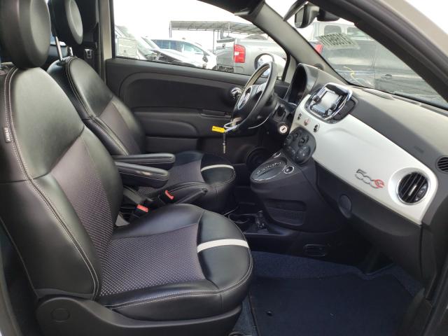 2017 FIAT 500 ELECTR 3C3CFFGE6HT550001